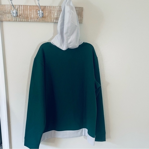 🏈 NWT Fanatics Men's Miami Hurricanes Arctic Hoodie – Cotton Blend Fleece – L - Picture 7 of 11